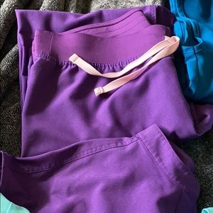 Ultra violet figs set